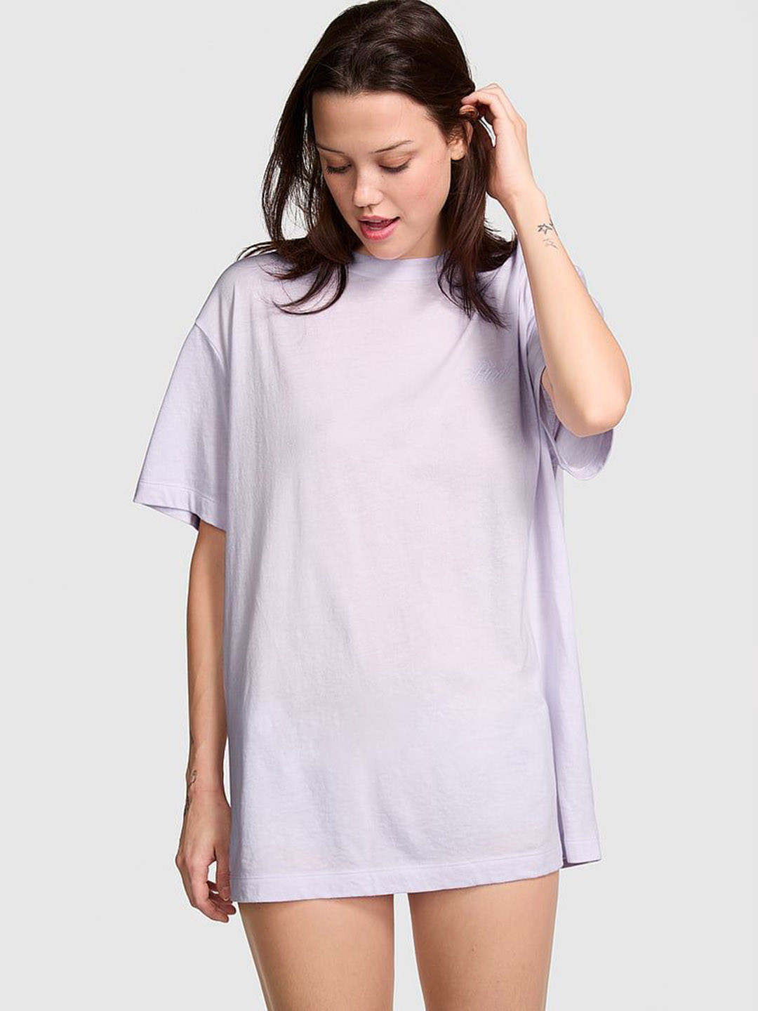 Victoria's Secret Crew Neck Lounge T-Shirt