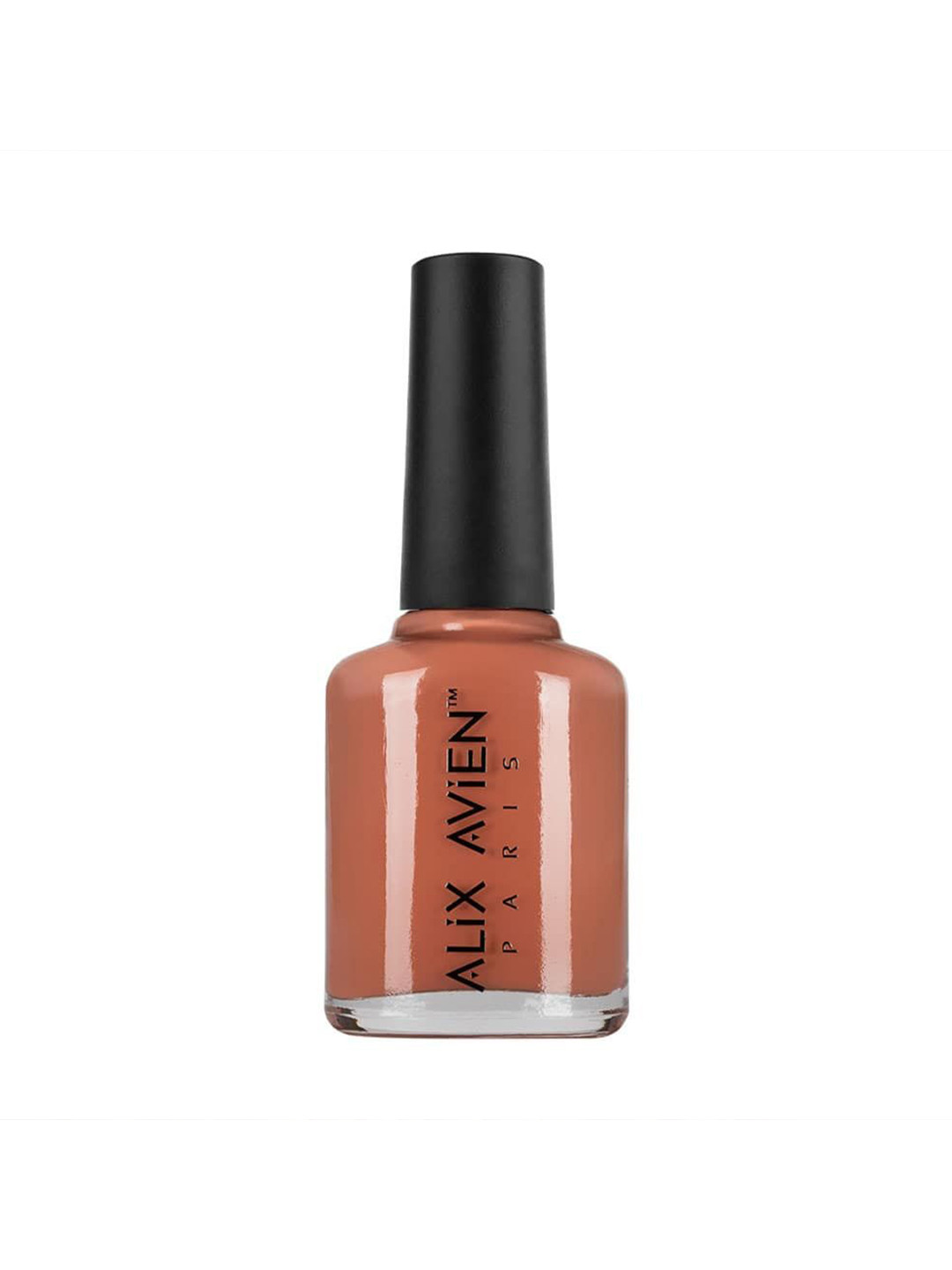 ALIX AVIEN PARIS Long Lasting Glossy Nail Lacquer 4 ml - Orange 48