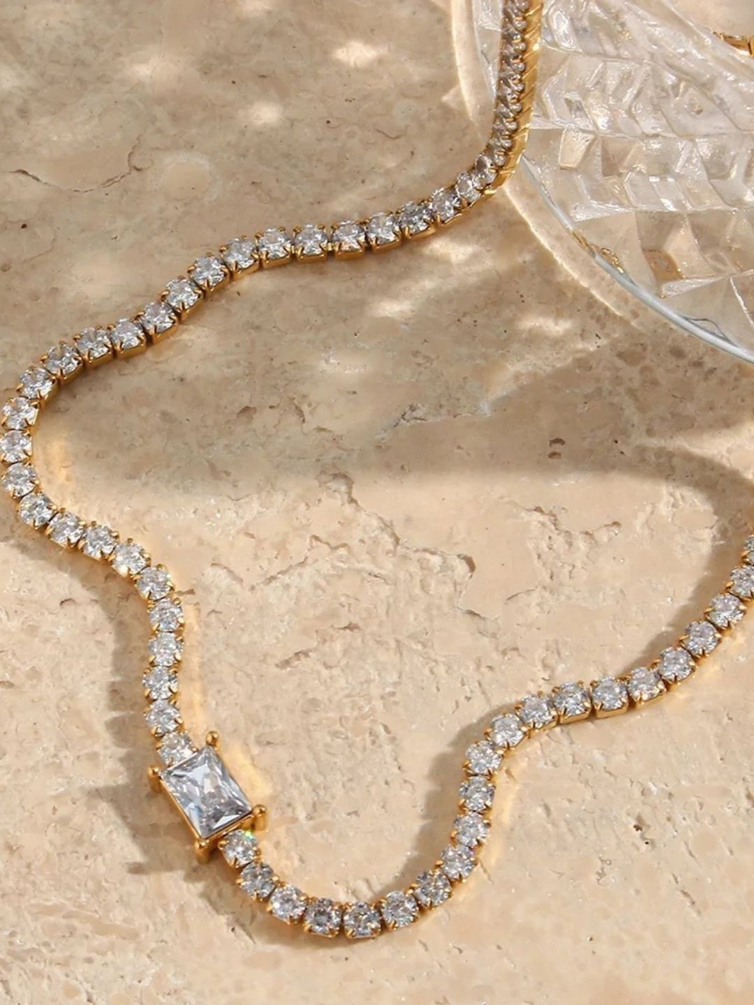 Glamora Tennis Anti Tarnish Chain