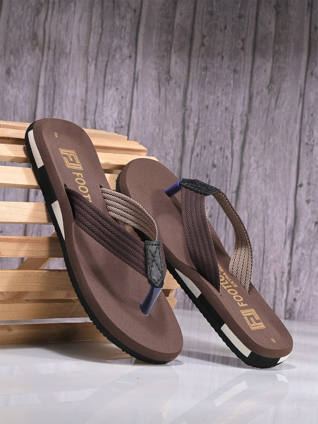 FOOTLOOSE Men Thong Flip-Flops