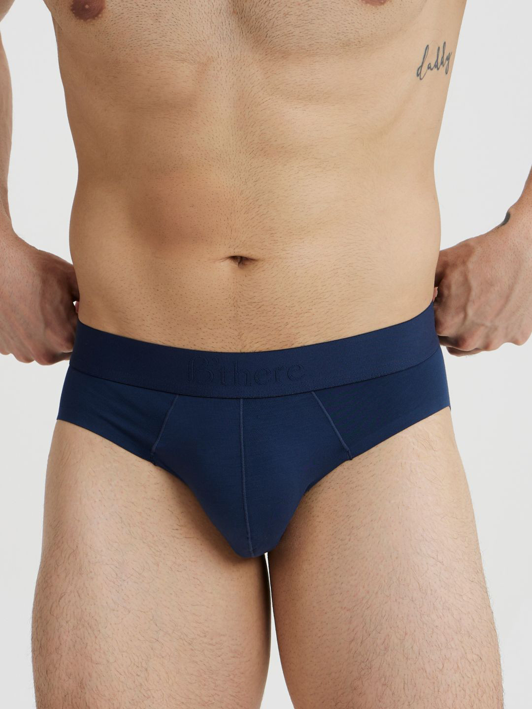 B'there Seamless Modal Brief U002_SAPPHIRE_BLUE