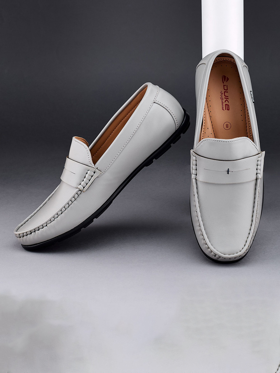 Duke Men Classic Slip-On Loafers