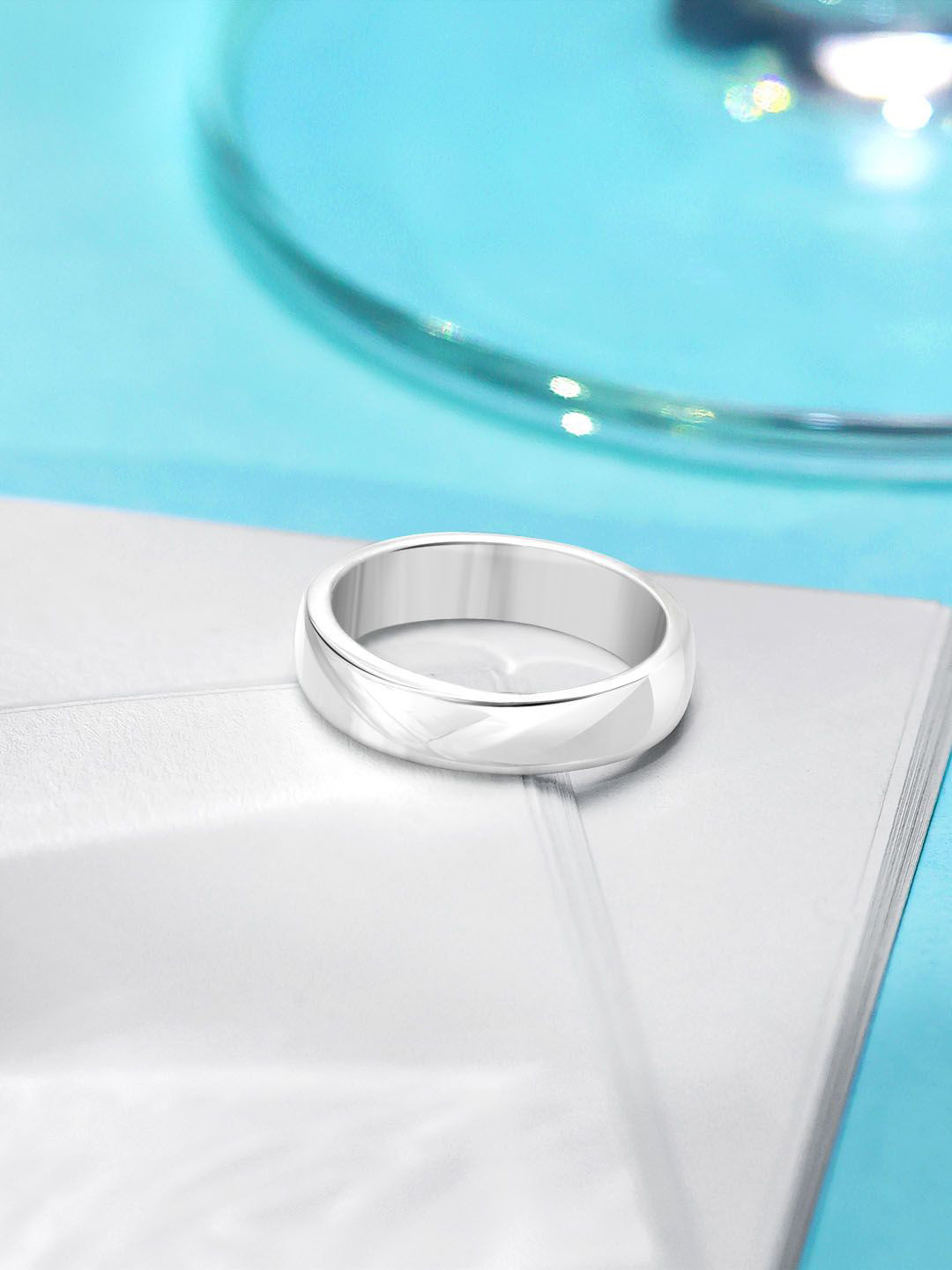 Tweov Jewels Rhodium-PlatedFingerRing