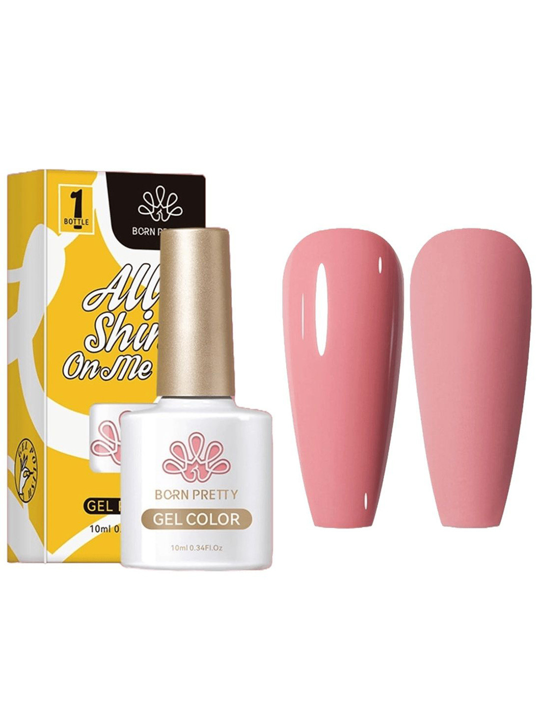 BORN PRETTY All Shine On Me UV Gel Nail Polish - 10 ml - CG009