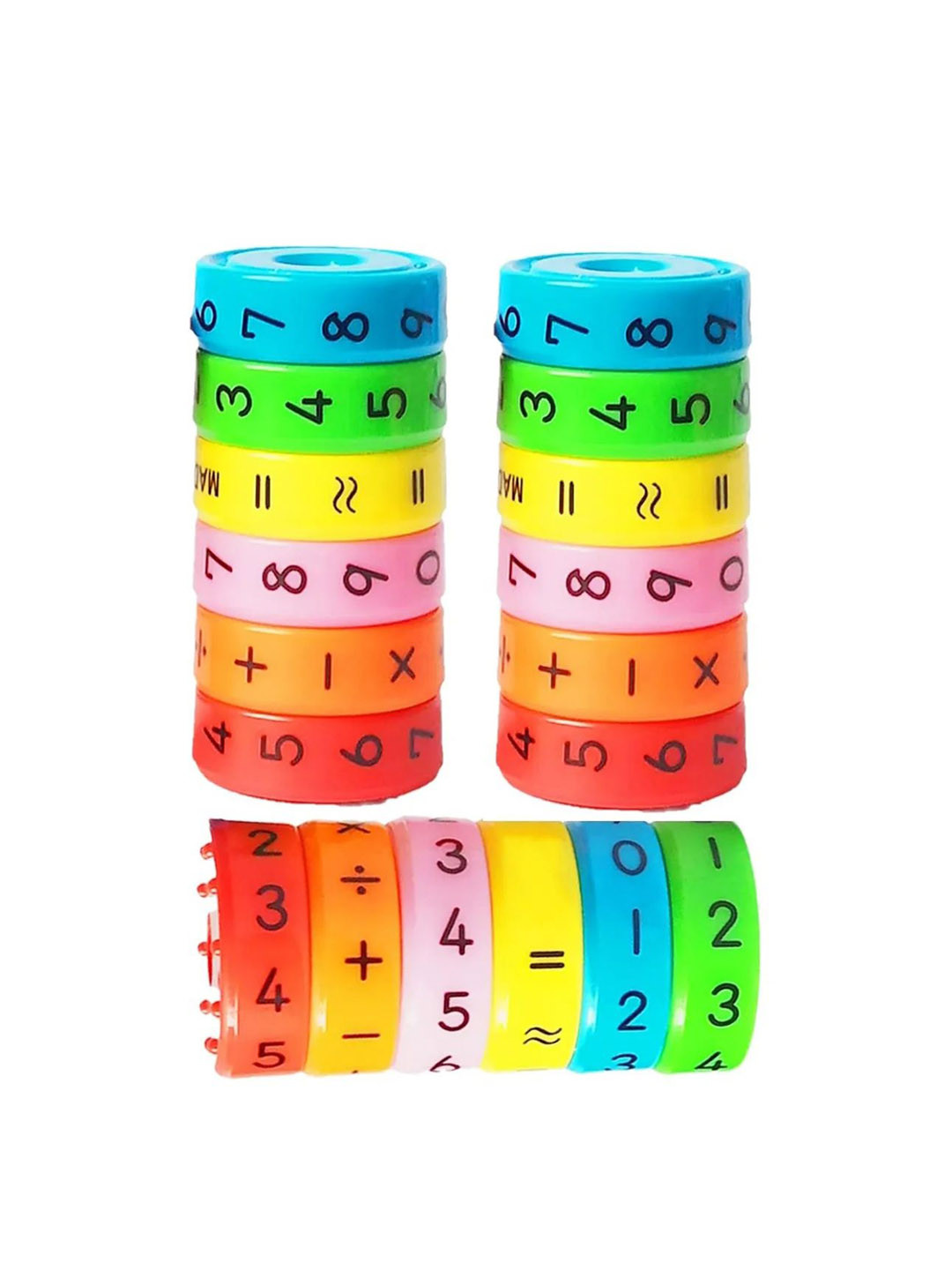 PIPALIYA BPA Free Math Toy Toy Learning and Development Toys