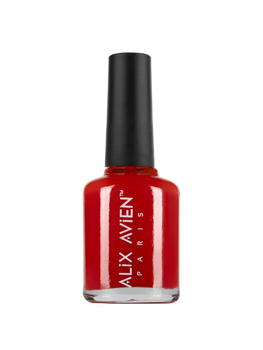 ALIX AVIEN PARIS Long Lasting Glossy Nail Lacquer 4 ml - Red 14