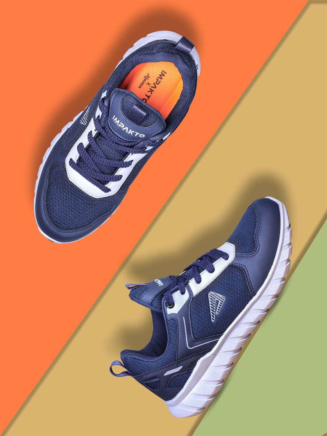 IMPAKTO Men Impakto Men's Trail-Runner Sport Shoes for men