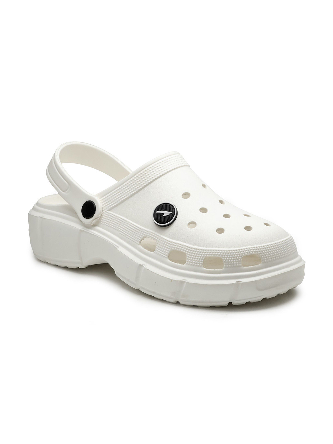 ASIAN Men Self Design Clogs Flip Flops