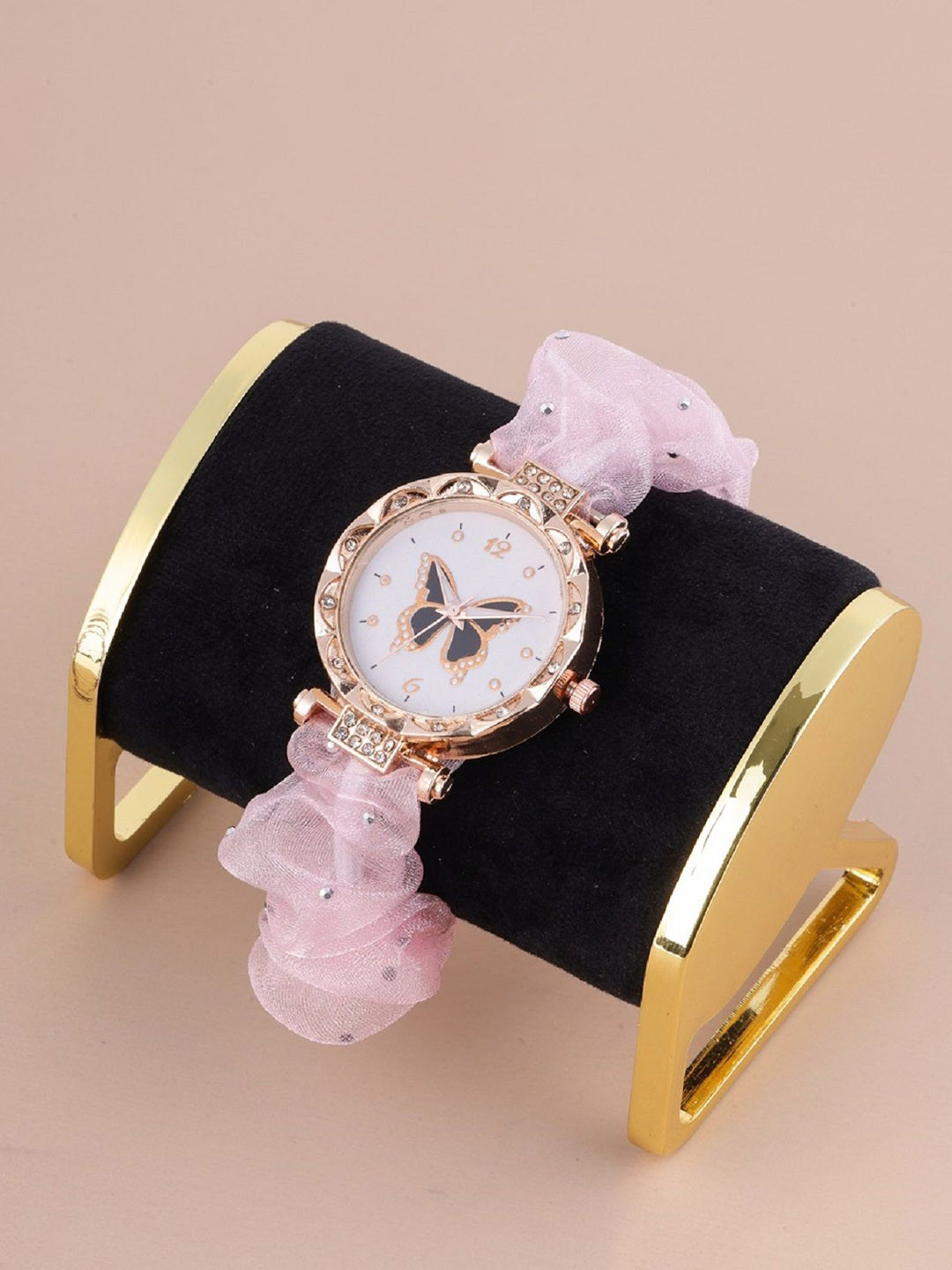 SZN Women Dial & Straps Analogue Watch Zudi Pink