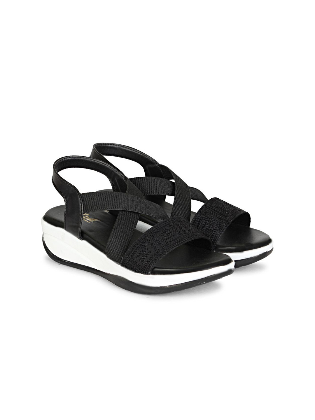H.M. LADIES FOOTWEAR Women Open Toe Flatform Sandals