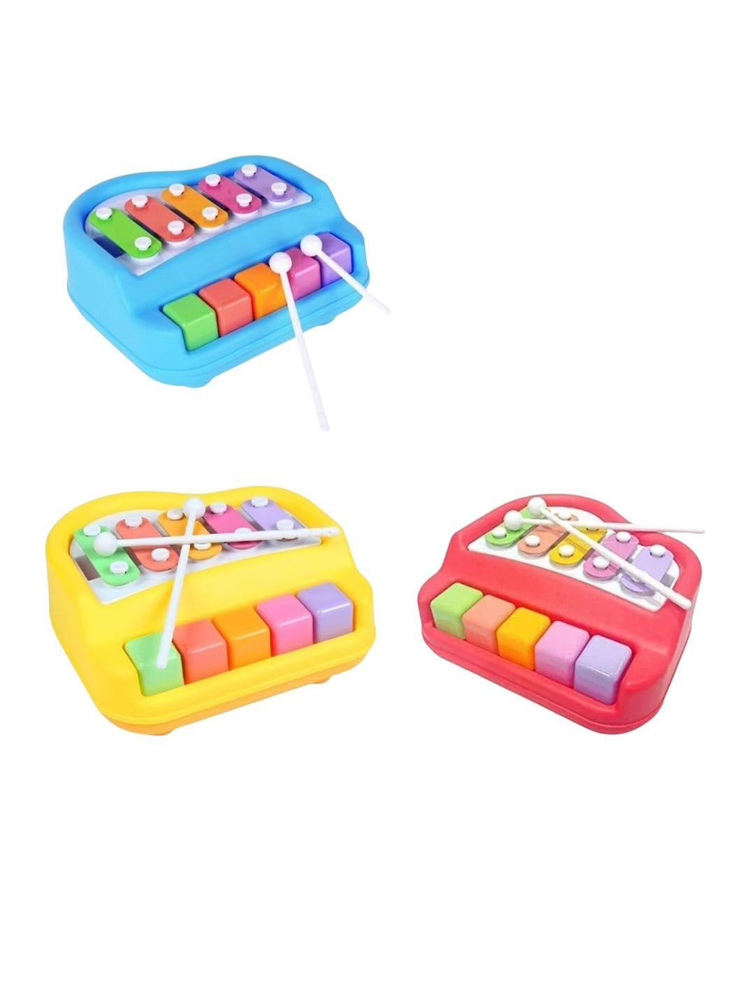 PIPALIYA Kids 5 Tone Xylophone Learning Toys