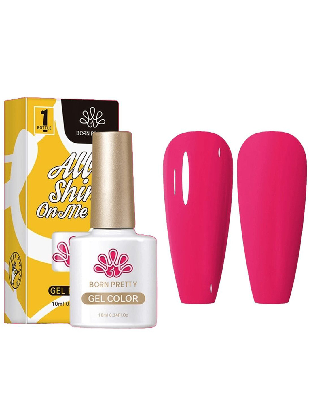 BORN PRETTY All Shine On Me UV Gel Nail Polish - 10 ml - CG099