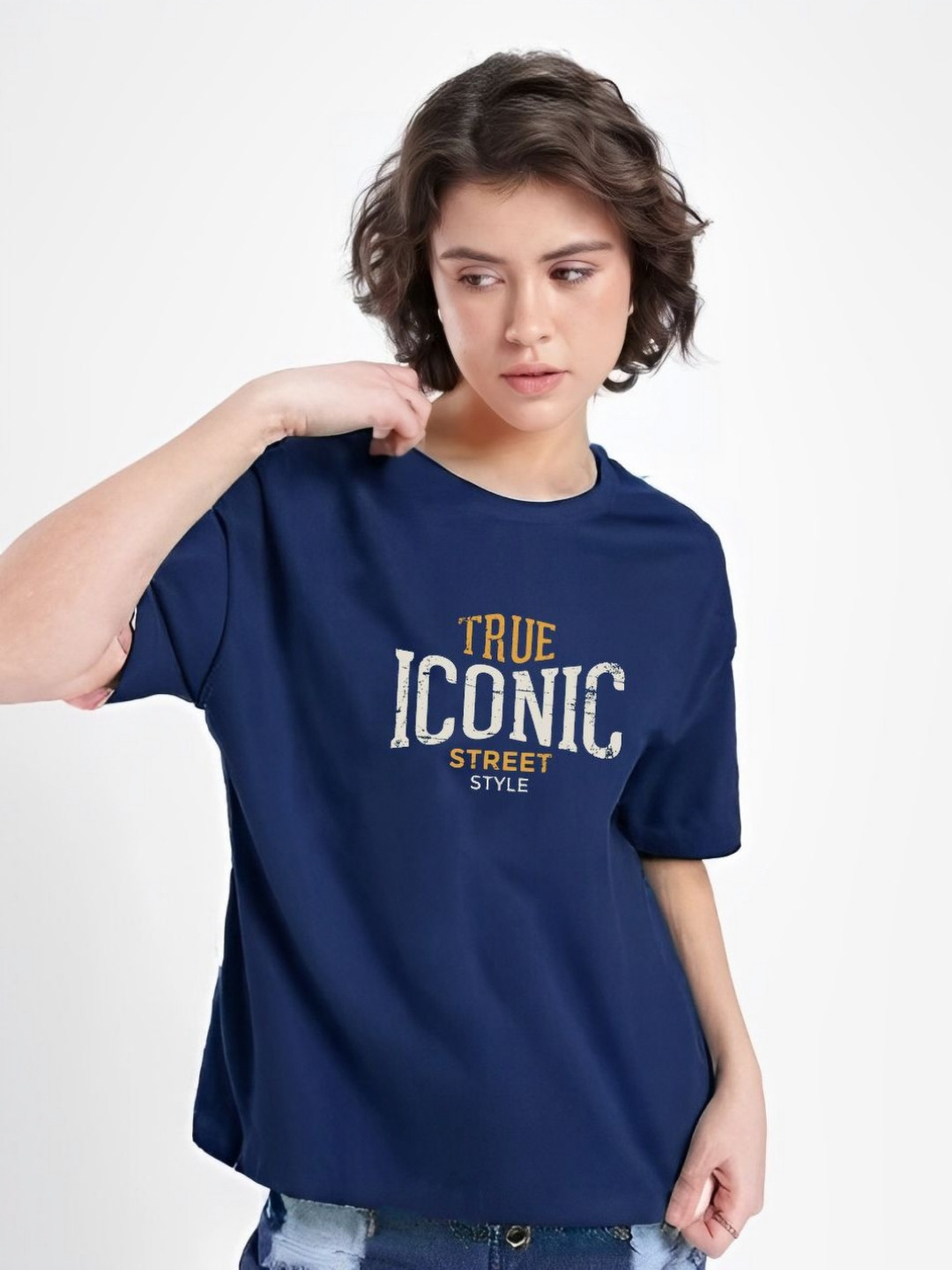 REYA Women Printed T-shirt
