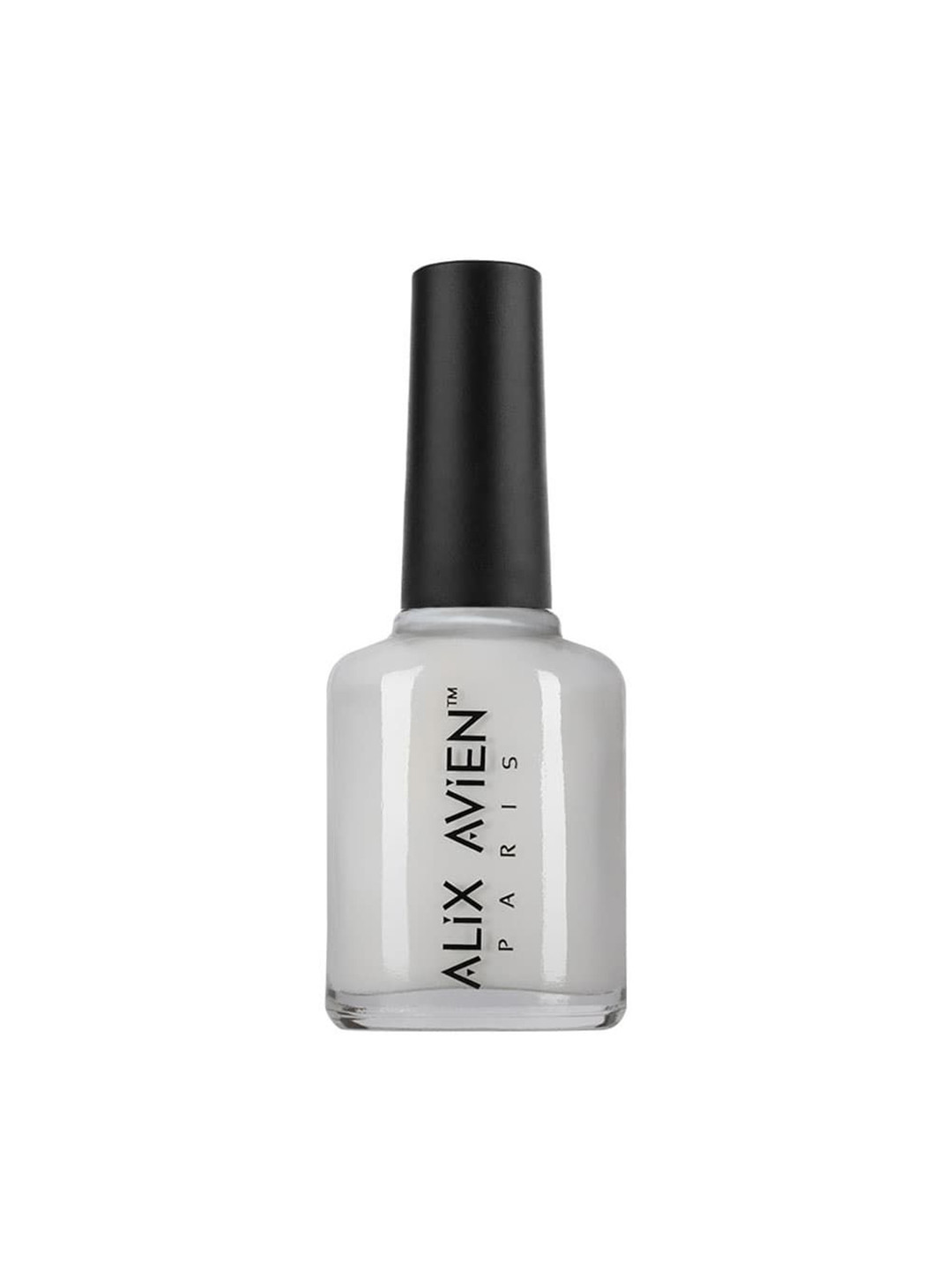 ALIX AVIEN PARIS Long Lasting Glossy Nail Lacquer - 40 ml - White 03