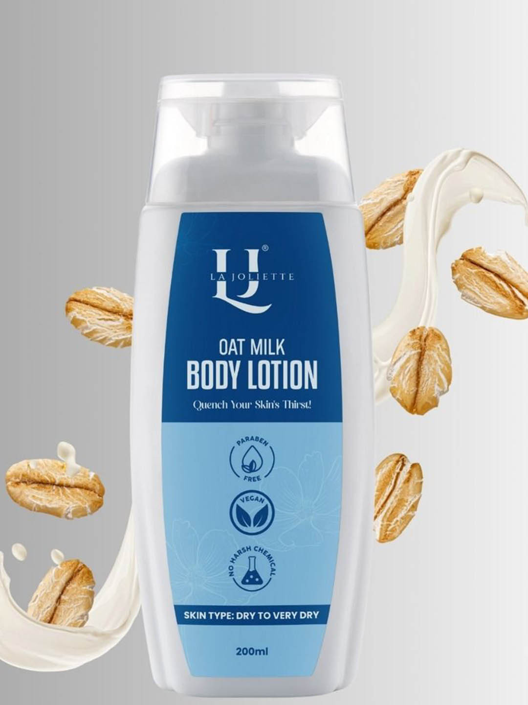 La Joliette Oat Milk Body Lotion- 200 ml