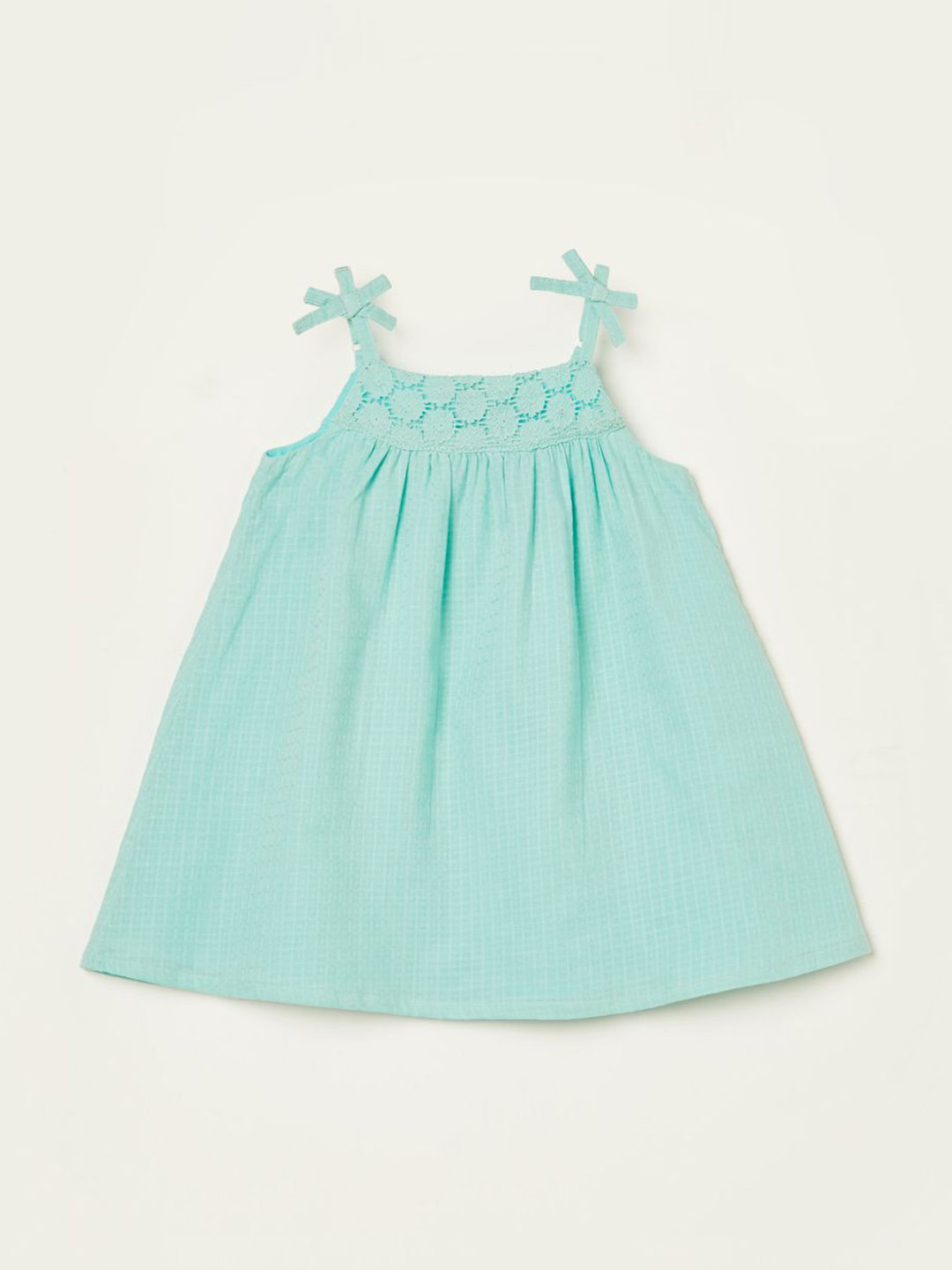 Juniors by Lifestyle Girls Checked Sleeveless Dress