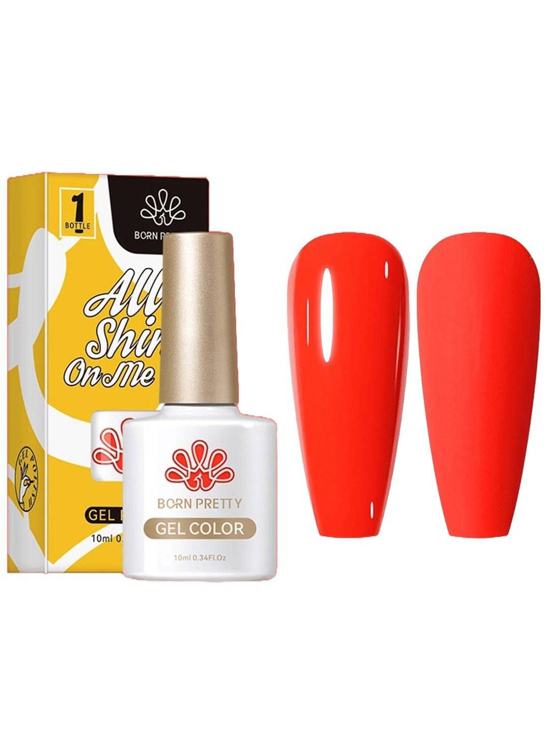 BORN PRETTY All Shine On Me UV Gel Nail Polish - 10 ml - CG085