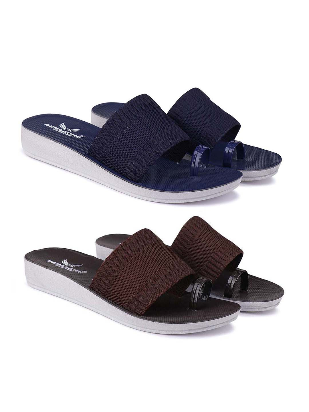 BERSACHE Women Ultra Soft Technology One Toe Flats