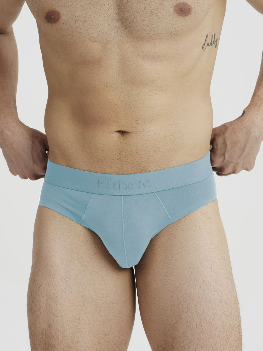 B'there Seamless Modal Brief U002_CLOUD_BLUE
