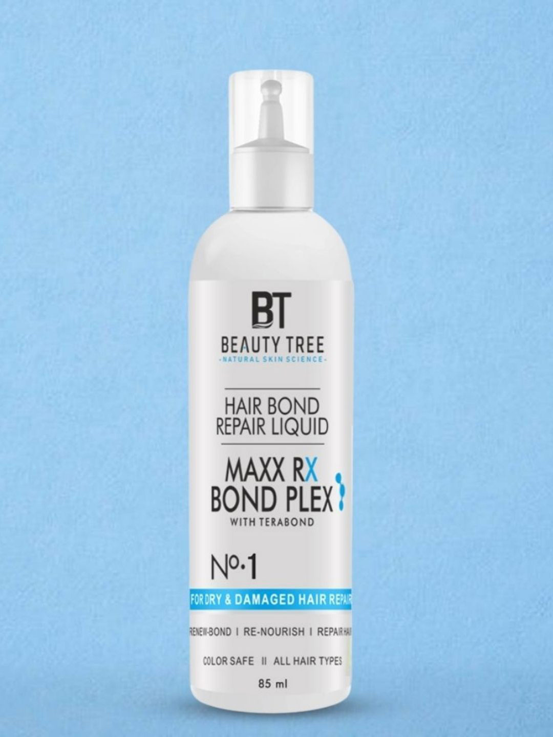 Beauty Tree Hair Bond Repair Liquid Maxx Rx Bond Plex For Dry & Damaged Hair - 85 ml