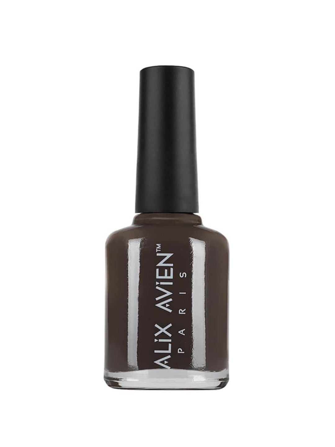 ALIX AVIEN PARIS Long Lasting Glossy Nail Lacquer 4 ml - Grey 53