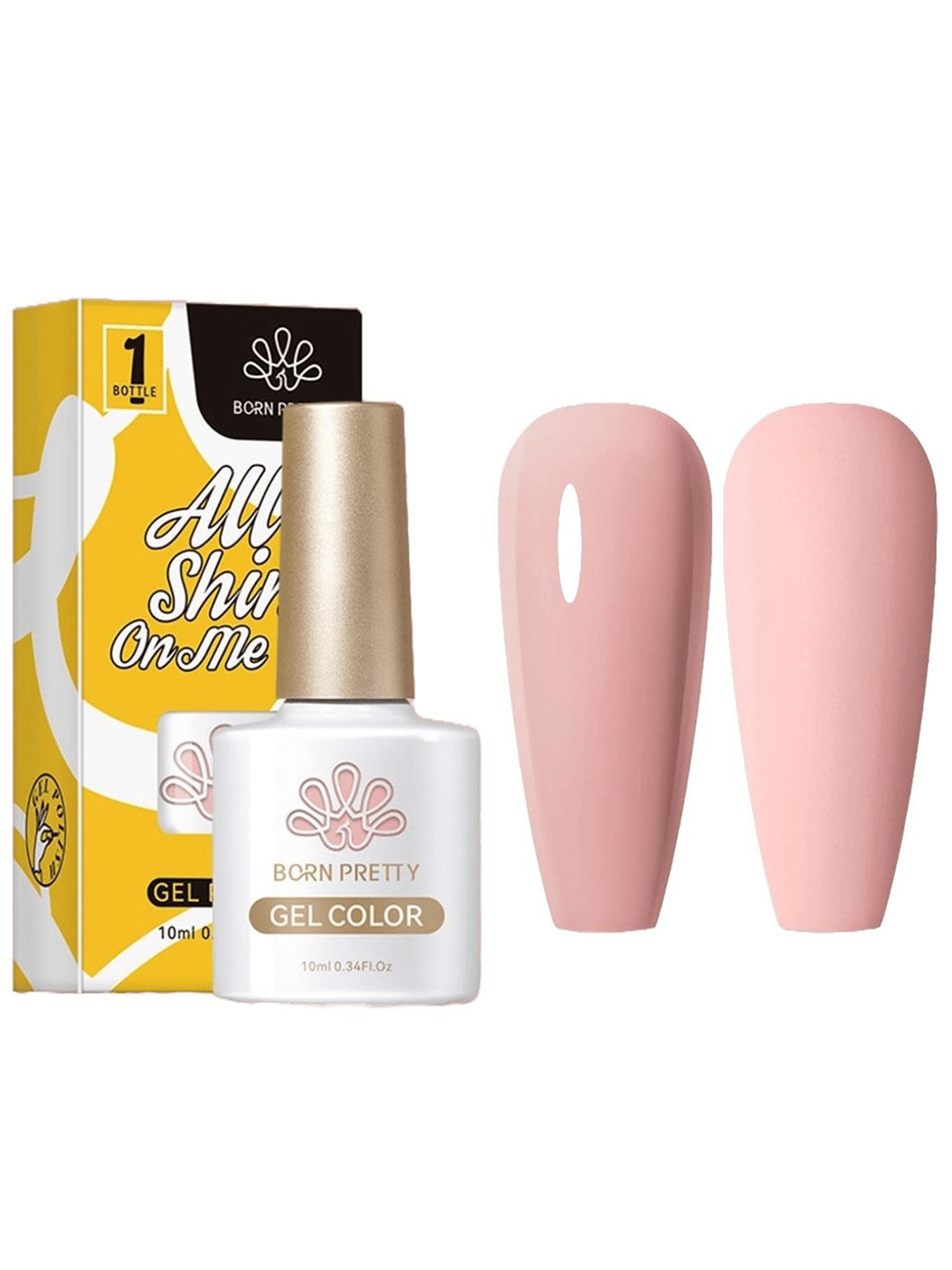 BORN PRETTY All Shine On Me UV Gel Nail Polish - 10 ml - CG063