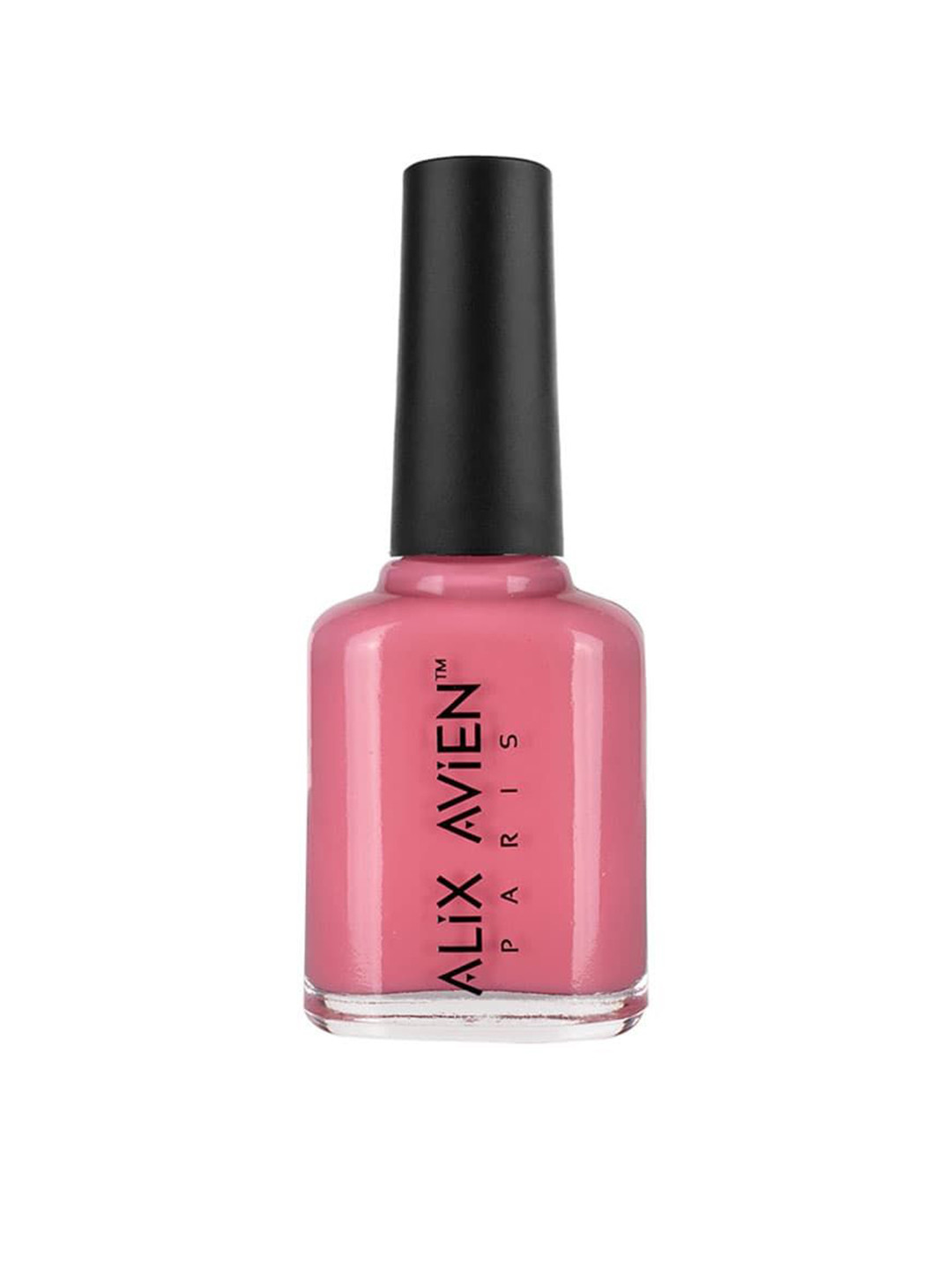ALIX AVIEN PARIS Long Lasting Glossy Nail Lacquer 4 ml - Pink 60