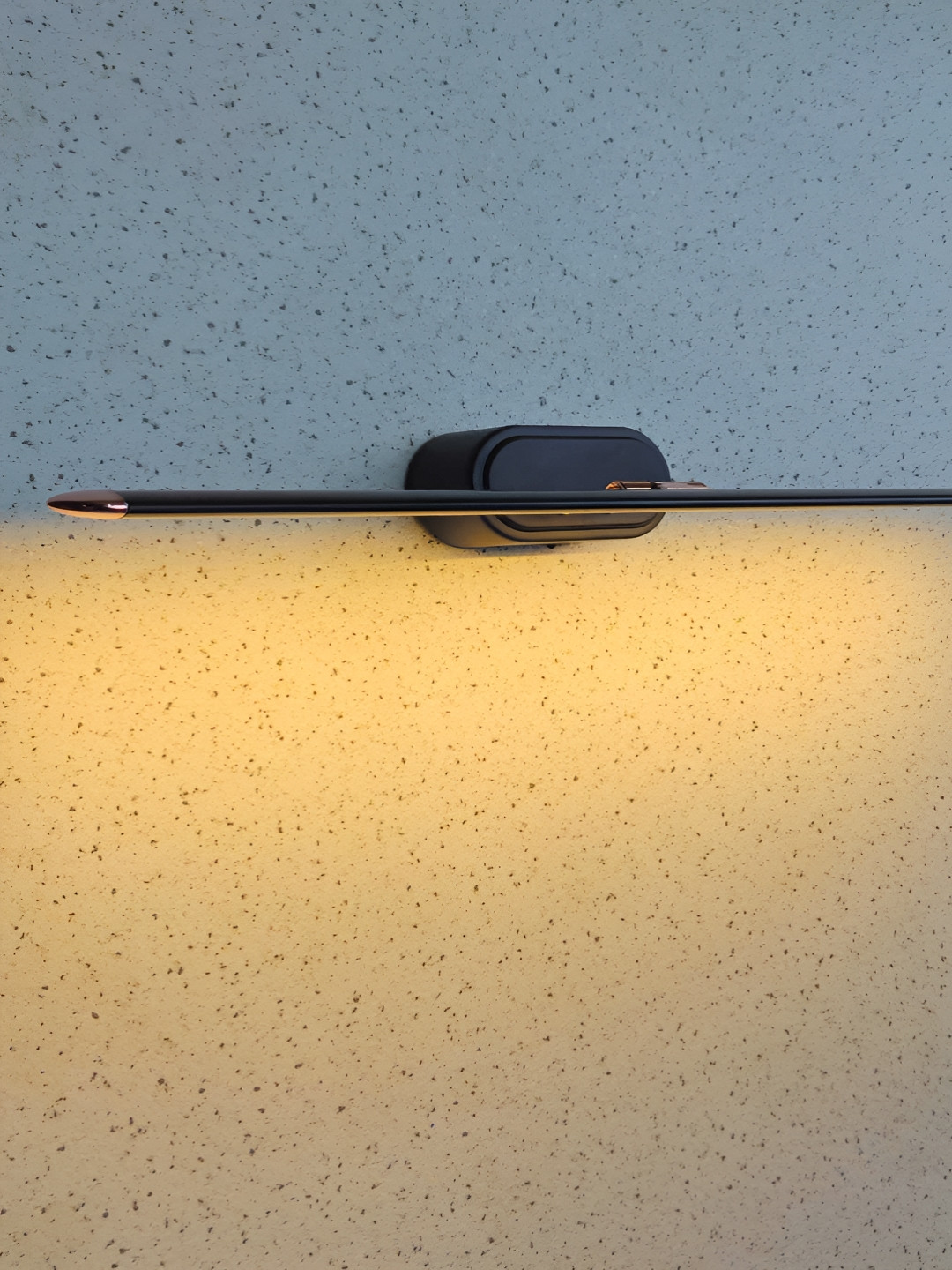 Mufasa Black LED Aluminium Wall Lamp