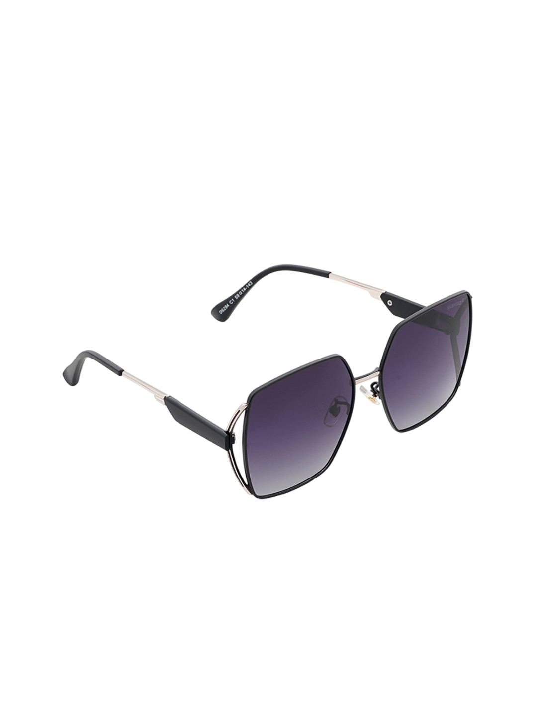HASHTAG EYEWEAR Women Square Sunglasses with UV Protected Lens EVA-D6294-C1