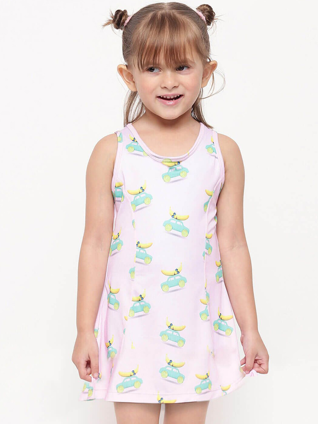 Anaario Girls Cars A-Line Swimwear