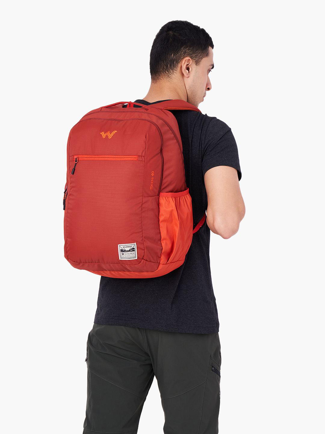 Wildcraft Unisex Medium Backpack With Compression Straps