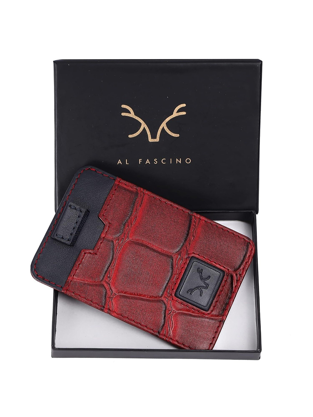 Al Fascino Men Leather Card Holder