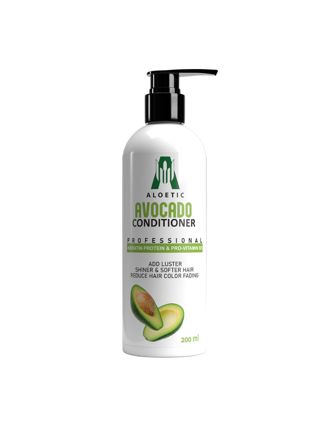 ALOETIC Hair Conditioner Enriched With Avocado Extract & Vitamin -B5- 200 ml