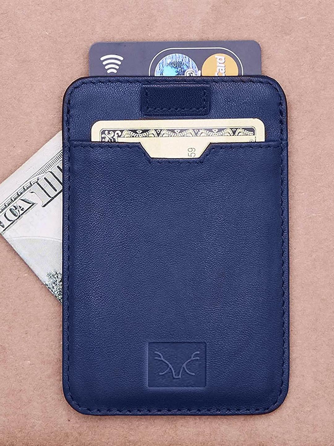 Al Fascino Men Leather Card Holder