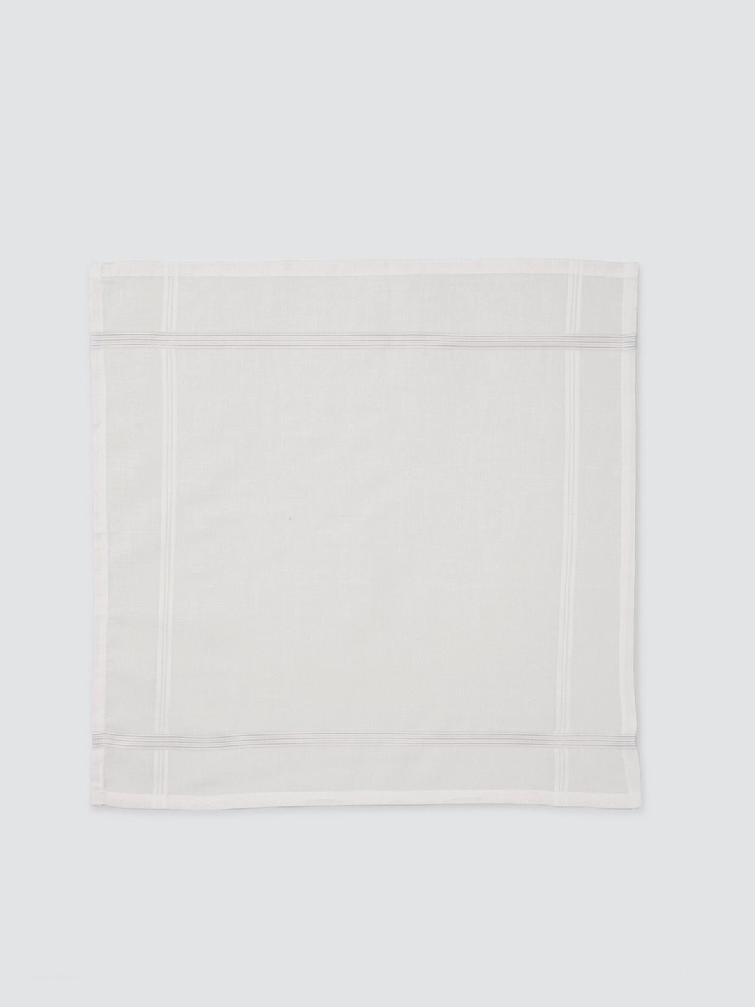 Manyavar Pack Of 3 Cotton Handkerchief
