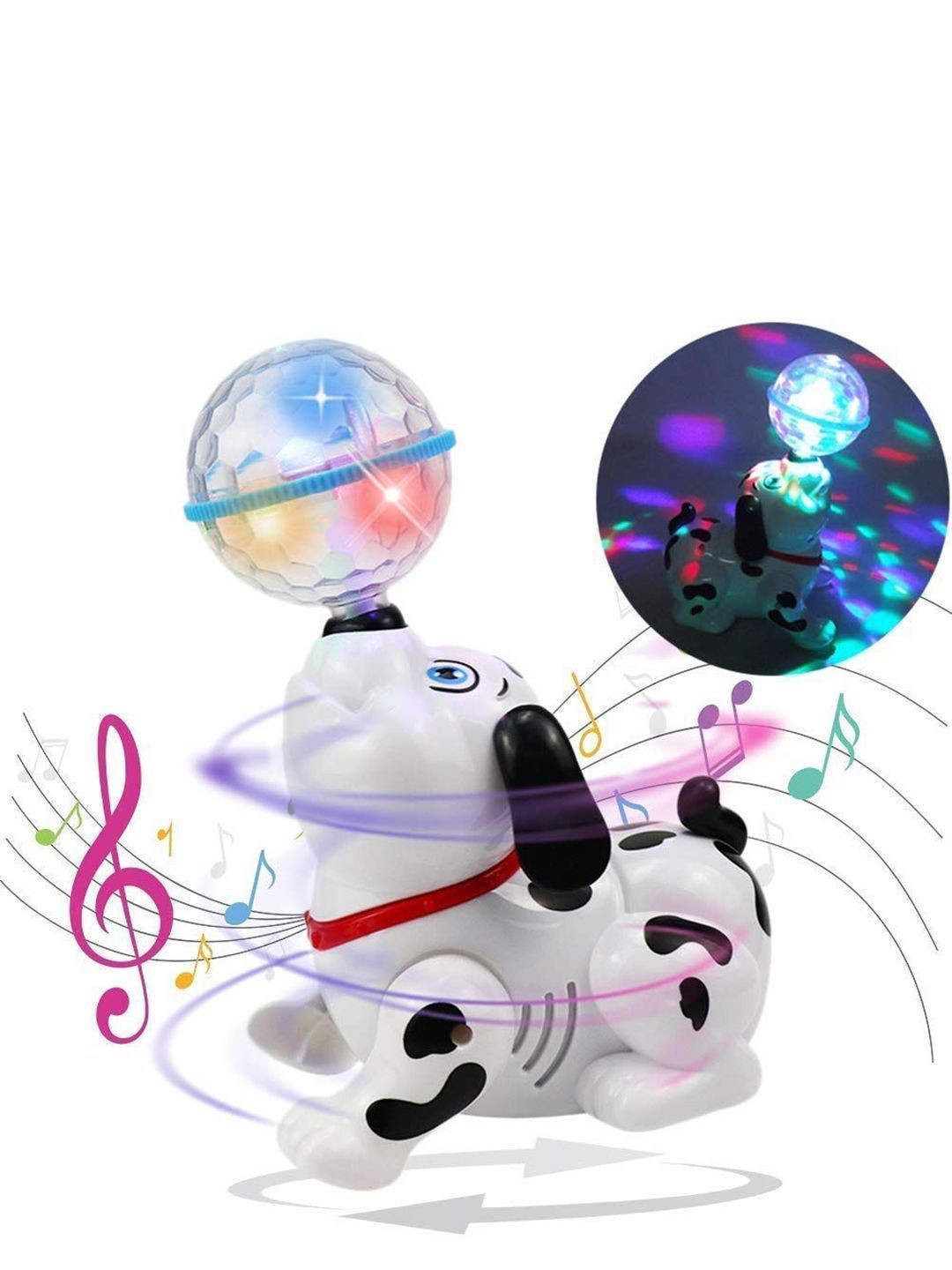 PIPALIYA Kids Musical Dancing Dog With Lights