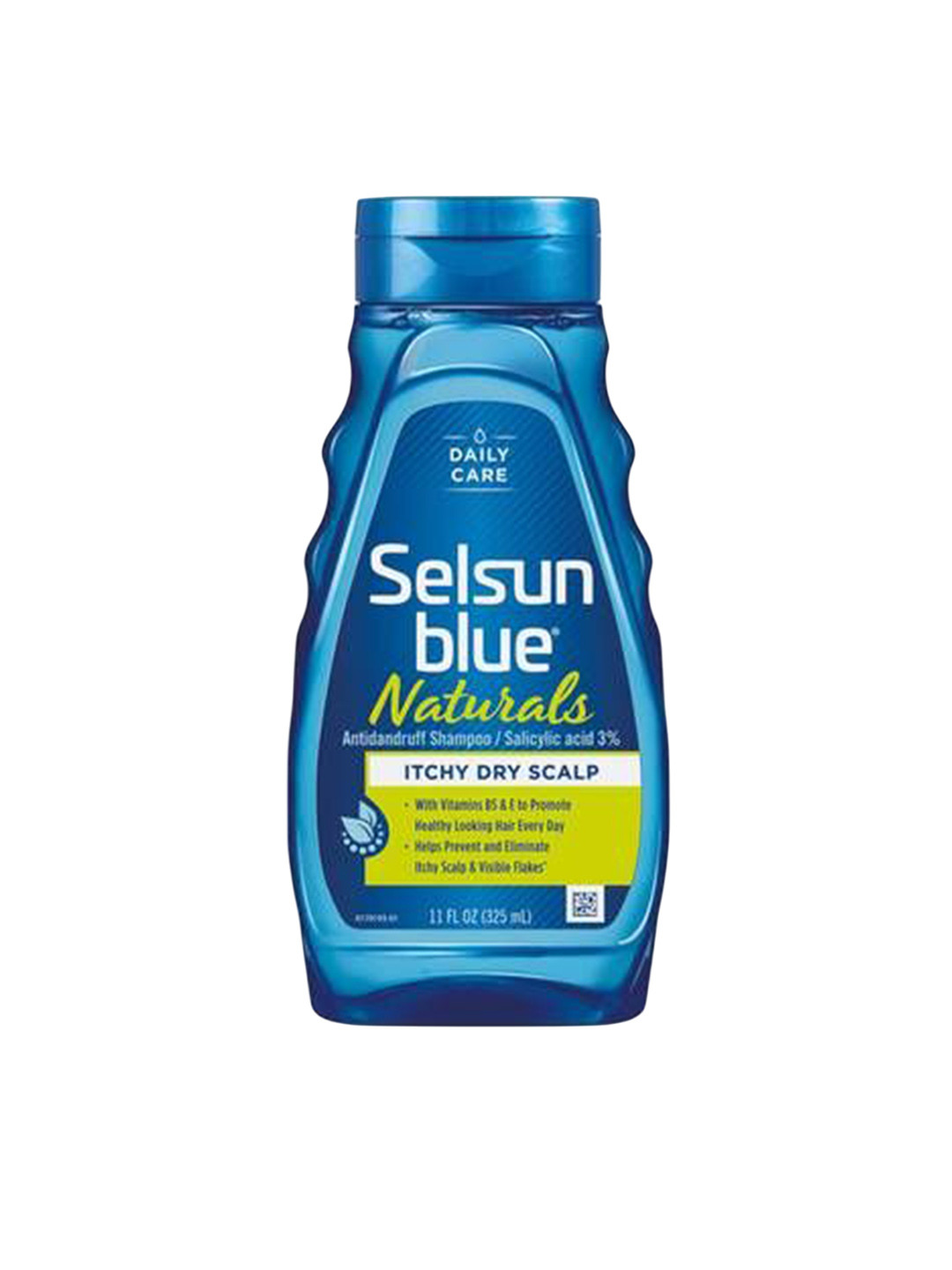 Selsun blue 3% Salicylic Acid Itchy Dry Scalp Antidandruff Shampoo - 325 ml
