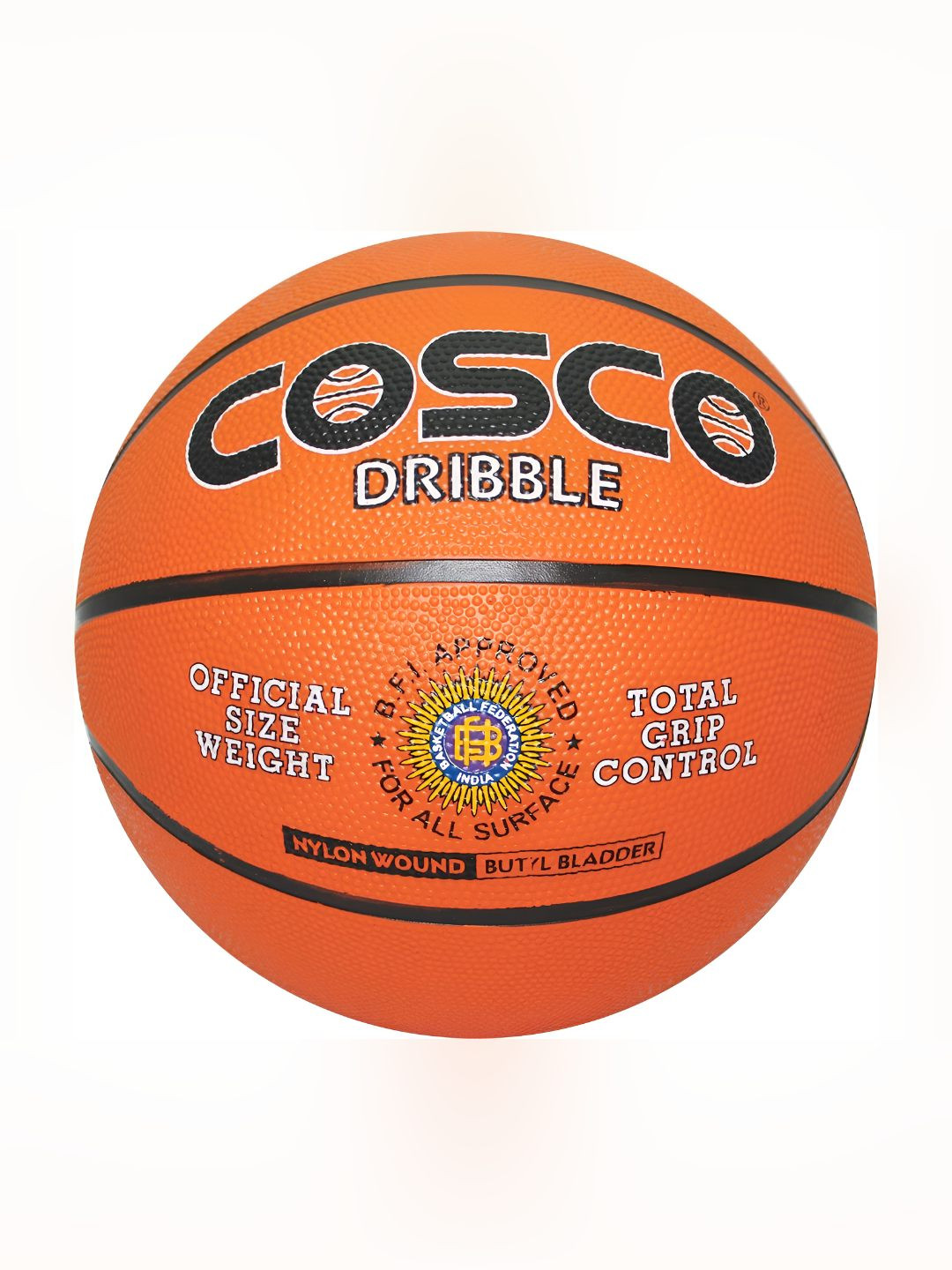 COSCO Kids Printed Dribble Basketball