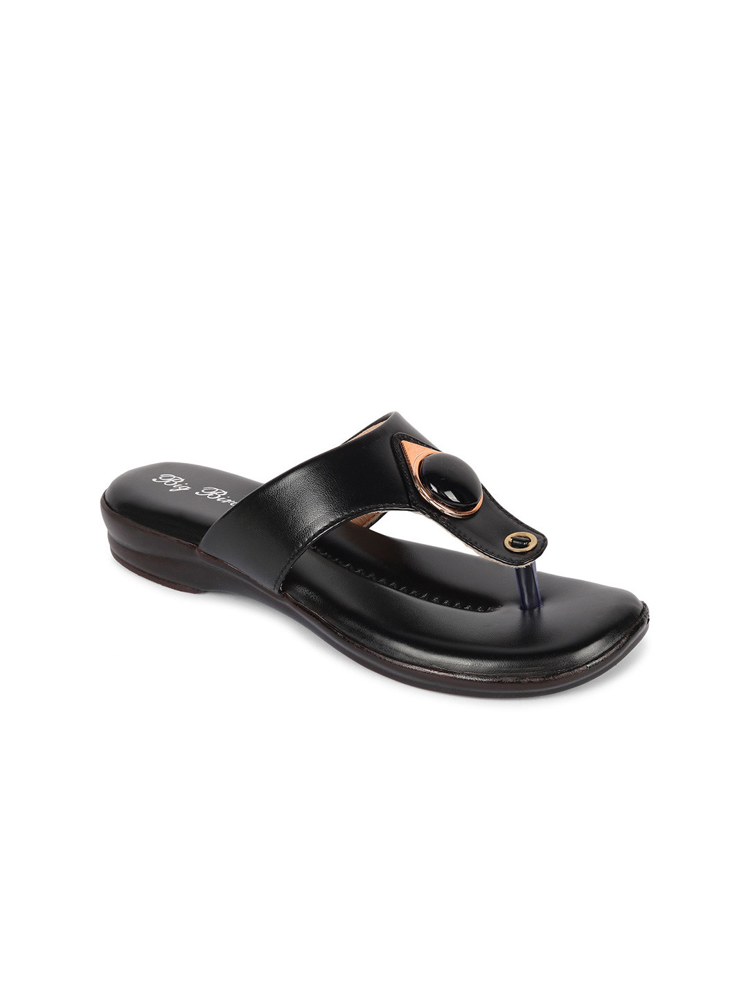 BIG BIRD FOOTWEAR Women One Toe Flats