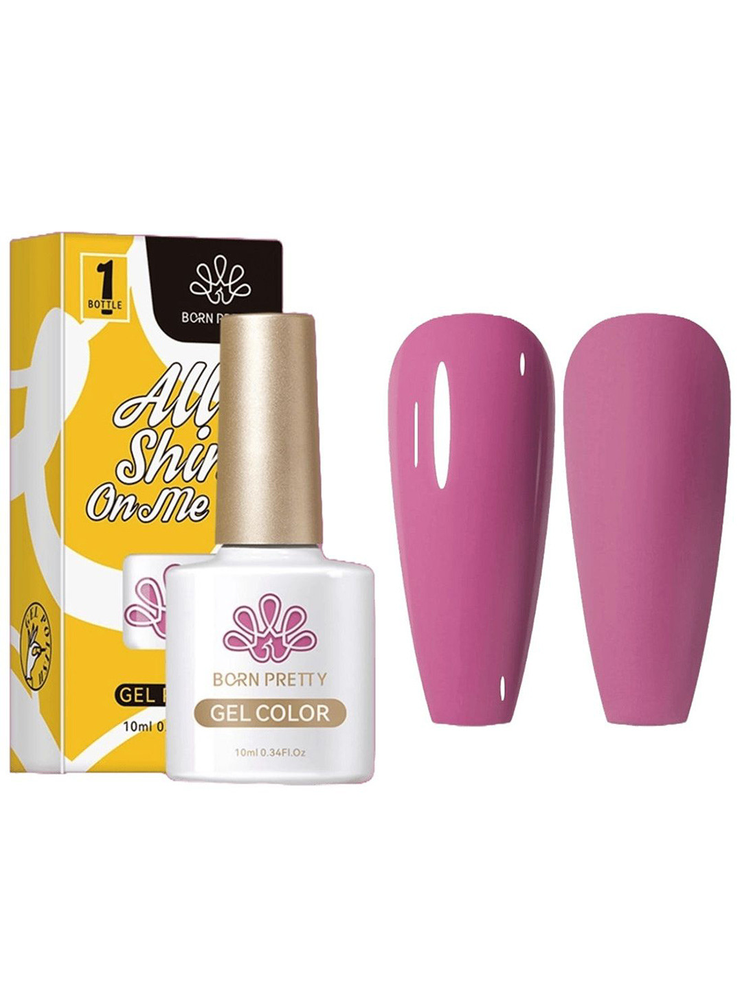 BORN PRETTY All Shine On Me UV Gel Nail Polish - 10 ml - CG070