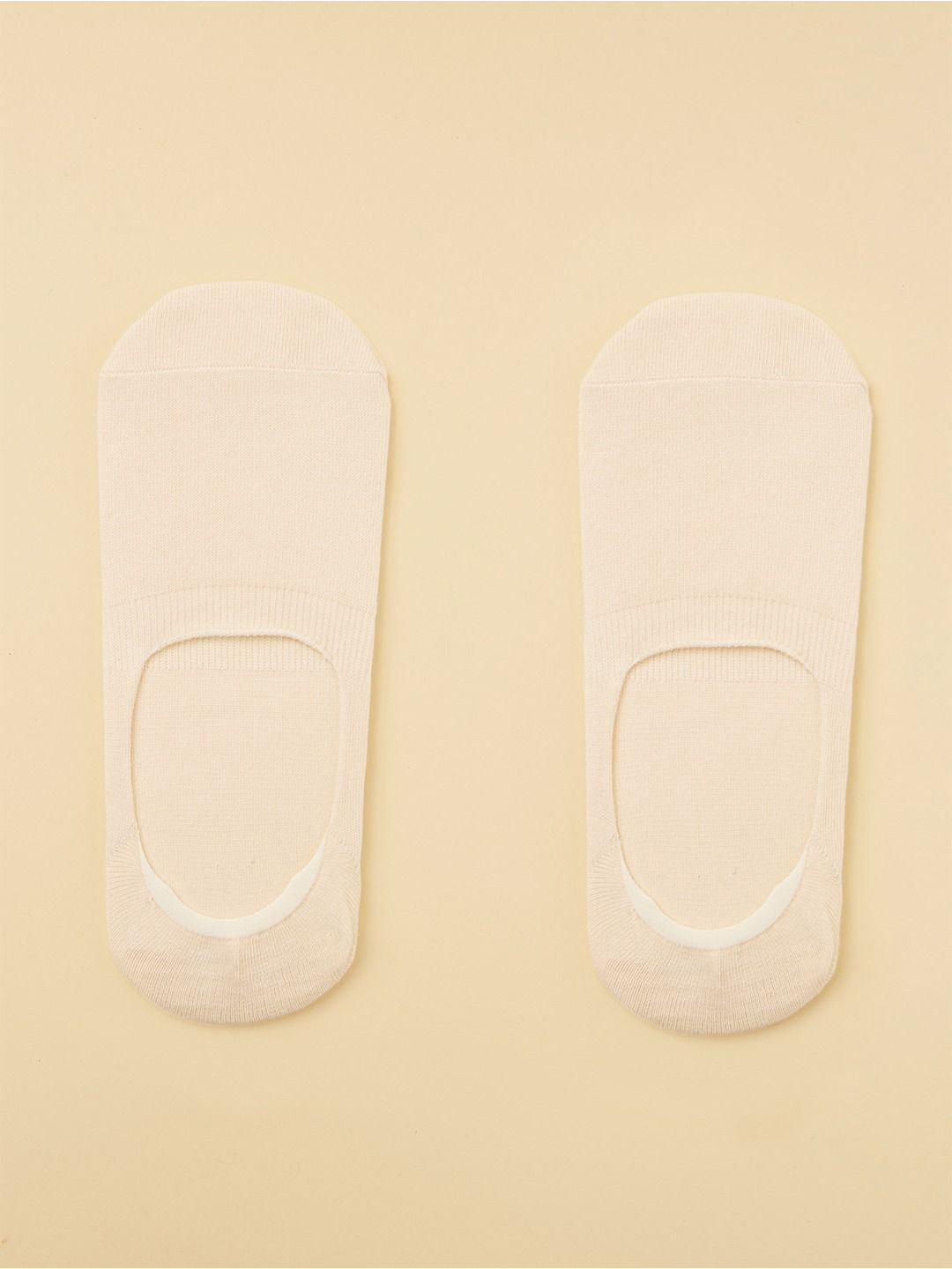 Manyavar Men Anti-Slip Shoe Liner Socks