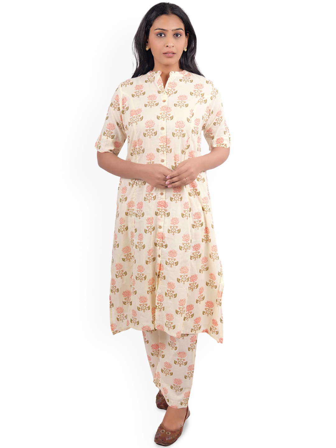 Kiaasa Women Kurta and Palazzos Kurta Sets
