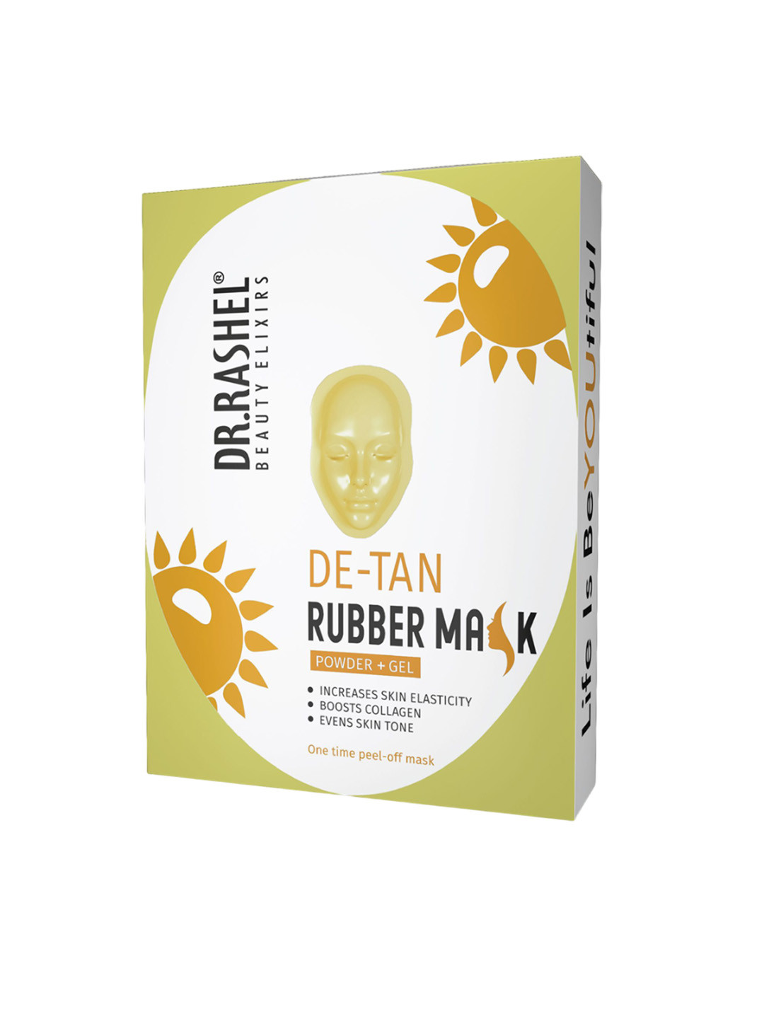 DR.RASHEL De-Tan Rubber Peel-Off Mask - 120 g