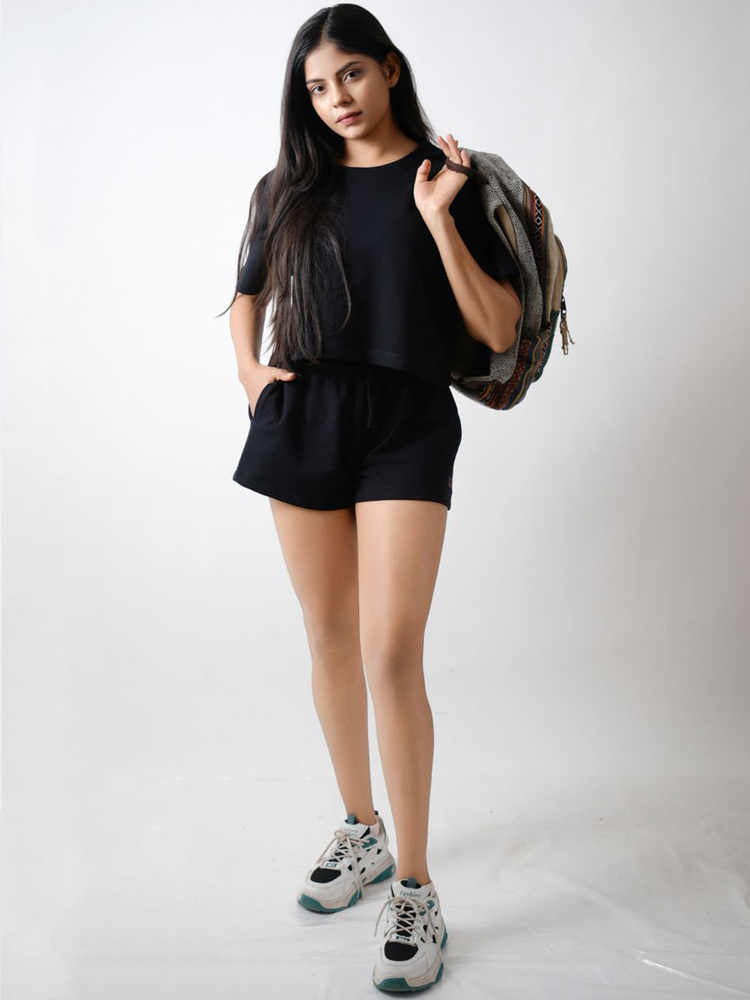 OG THE ORIGINALS Round Neck T-Shirt & Shorts Majestic Co-Ord Set