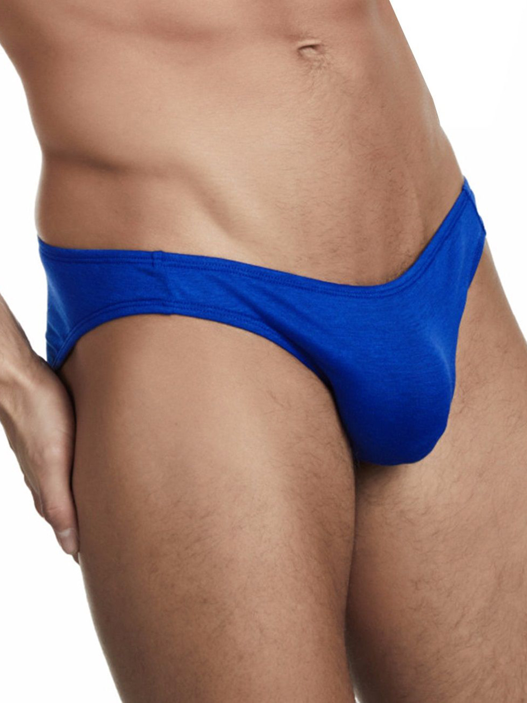 LEADWORT Men Mid-Rise Basic Briefs LD-ML-07675-RBL-S