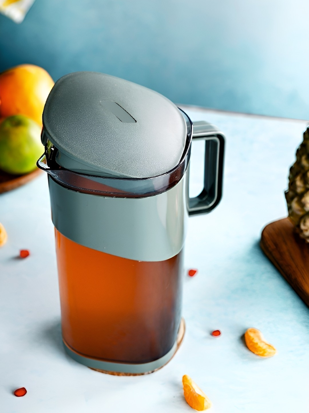 Faverito Transparent & Grey Water Jug