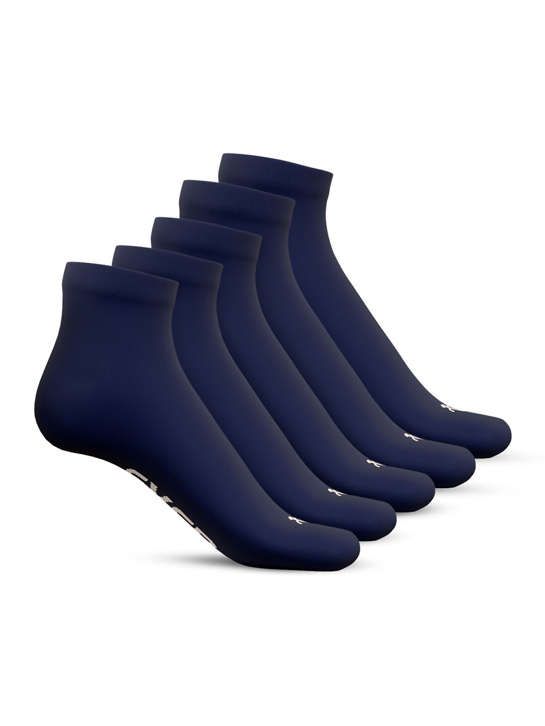 TalkingSox Pack Of 5 Super Soft Ankle-Length Socks
