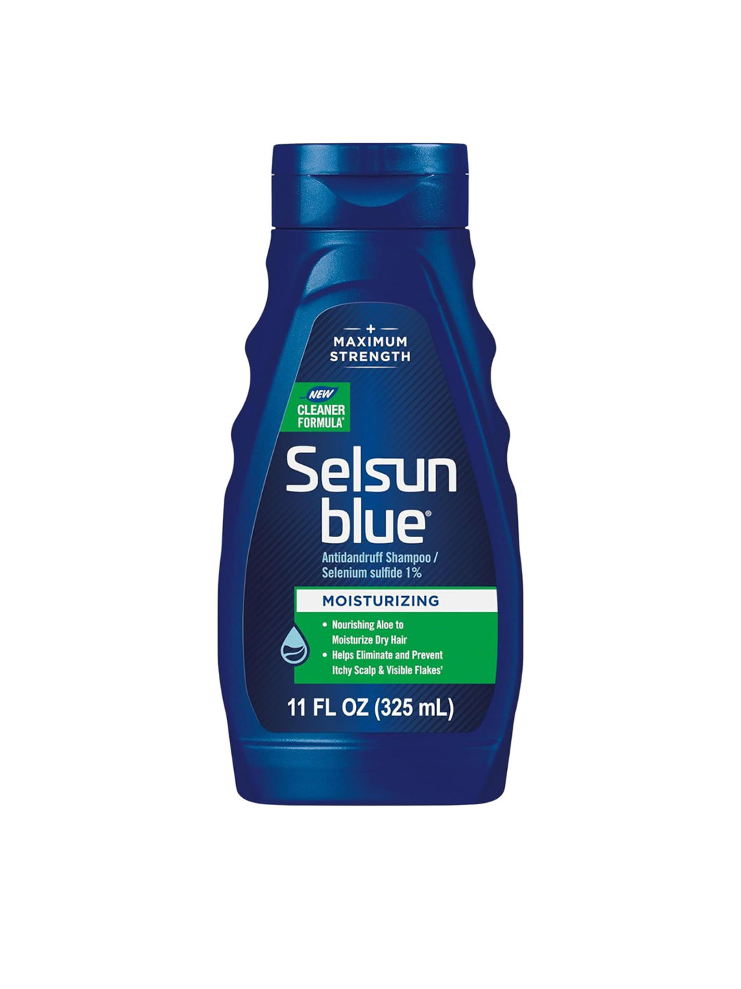 Selsun blue Moisturizing Anti Dandruff Shampoo - 325 ml