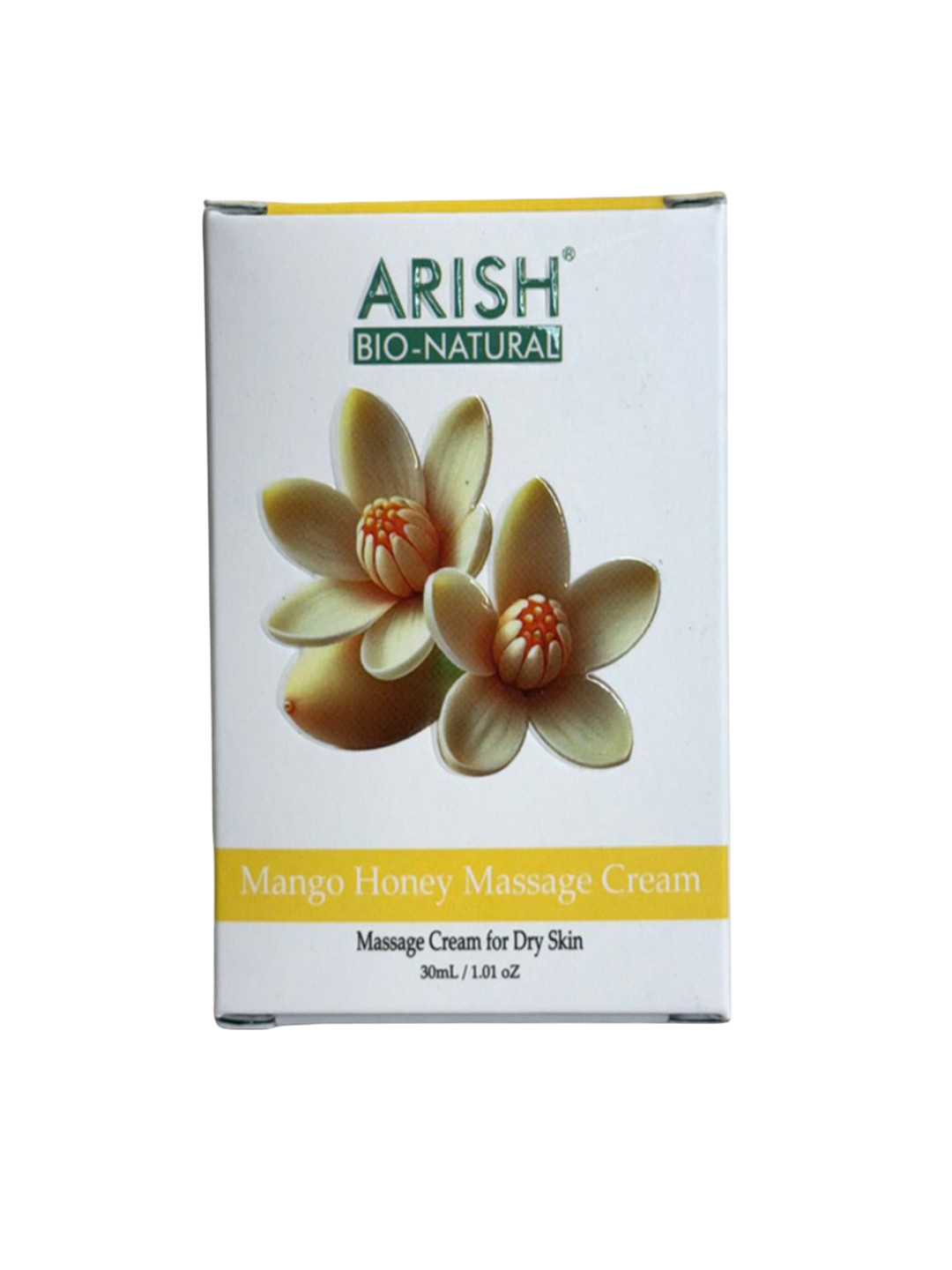 ARISH BIO-NATURAL Mango Honey Massage Cream - 30 ml