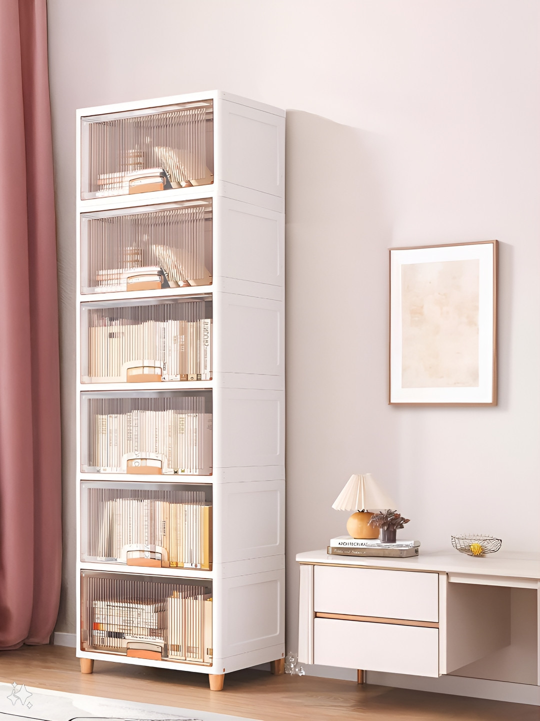 Sasimo White Strong Multi-Utility Organisers